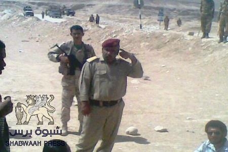 مصادر خاصة : احمد الضراب موقوف عن العمل المتهم بإغتيال اللواء عمر بارشيد