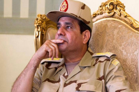الفريق “السيسي” يحذر واشنطن ولندن ويلوح برد ضد أي عملية عسكرية على دمشق