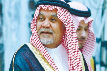 الأمير بندر بن سلطان لم يدل بأي تصريحات لصحفية وول ستريت جورنال