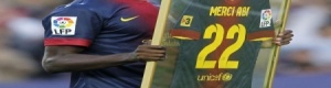 أبيدال يفتح النار على برشلونة: لم أتقاض أي أموال من النادي الكتالوني خلال مرضي بالسرطان
