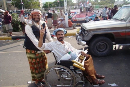 الشعب الجنوبي يخوض معركة الحق الفاصلة