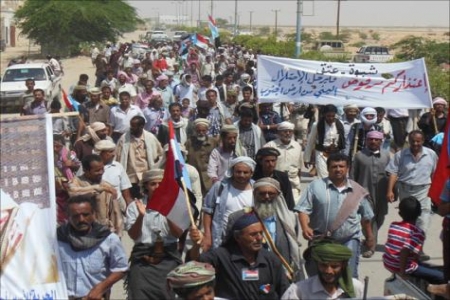 الجزيرة : ‘‘ انفصاليو‘‘ الجنوب يرفضون نتائج الحوار اليمني
