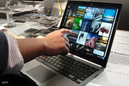 غوغل تطرح كمبيوتر محمول جديد