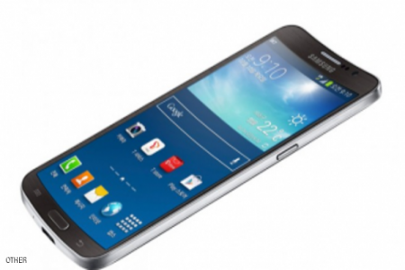 رسميا.. سامسونغ تطلق أول هاتف منحني