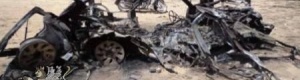 سيارتين مفخخة ومليشيات تصل حضرموت