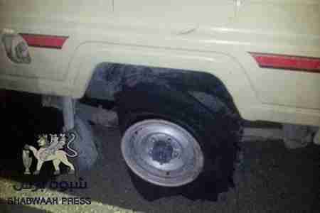 عاجل : إطلاق نار على مسيرة ووفد شبوه وسقوط جرحى ومعتقلين