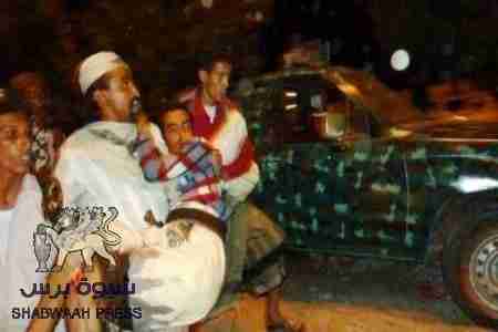 تأكيد إصابة جريح خامس من أبناء شبوه في عدن هذا المساء