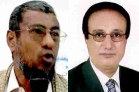 منع الشيخ بامعلم وقاسم عسكر من الصعود الى منصة الاحتفال بساحة العروض