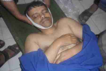 مقتل شقيق الشيخ المخلافي وتوافد مسلحين من مأرب وشرعب