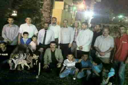 أبناء الجنوب الدارسون في اسيوط يحيون الذكرى الخمسين لثورة أكتوبر المجيدة.