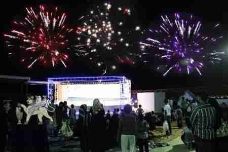 فيما يطلق موسمه الثالث من مهرجان ليالي عيد الاضحى المبارك