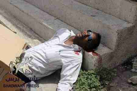 مصدر مسئول ينفي إغتيال باشطح و&lsquo;&lsquo; شبوه برس&lsquo;&lsquo; يعتذر