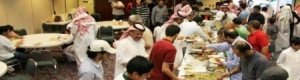حاخام يهودي يشارك مبتعثين سعوديين في بوسطن احتفالهم بعيد الأضحى