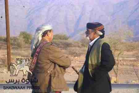 توقيع إتفاق  لمنع التخريب للمشاريع العامة في اراضي قبائل معن العوالق العليا