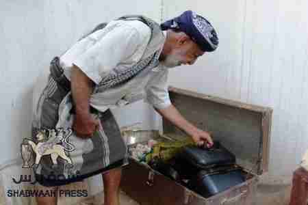 إطلاق وابل من الرصاص على منزل الشيخ عبدالرب اليزيدي بجعار