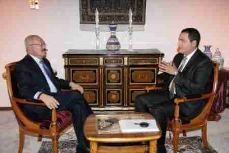 الرئيس السابق : من فشل في 2011م  يحاول أفشال مؤتمر الحوار اليمني.