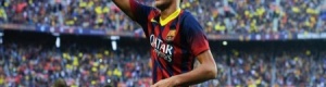 برشلونة يهزم الريال بهدفي نيمار وسانشيز