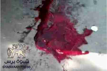 الدماء تغرق المكلا : محاولة إغتيال رجل مسن بعد إدائه صلاة الفجر