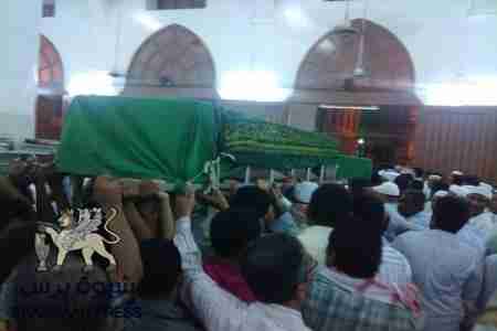 أبناء المكلا وحضرموت يشيعون الشهيدة ايناس عوض بامحيسون