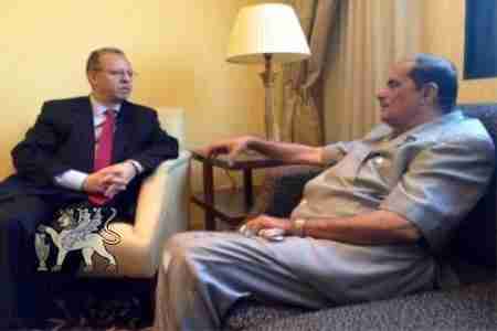 في لقائه بنعمر: محمد علي ما جئنا من اجل التفاوض لقطعة ارض ولكننا جئنا للتفاوض من اجل قضية شعب ووطن