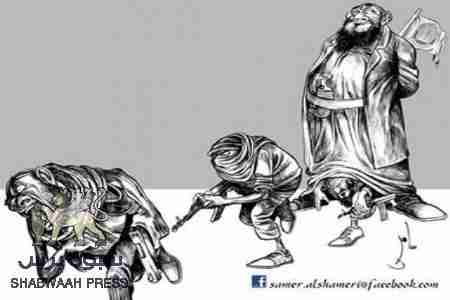 إرهابيين في مواقع المسئولية الأمنية بحضرموت