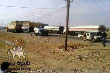 ضبط قاطرتين محملة بمادة الديزل معدة للتهريب فيما تشهد المكلا أزمة خانقة في المشتقات النفطية