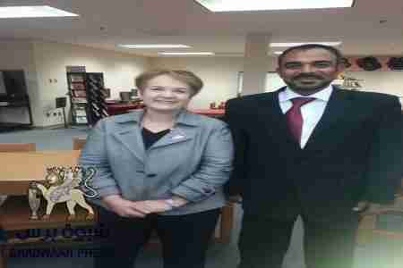 اختيار الشاب محمد صالح الكثيري في برنامج تعزيز المواطنه والتربيه المدنيه تحت رعايه وزاره الخارجيه الامريكيه