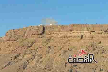 حسين الاحمر يملك الحجوريين جبل البراقة بصعدة