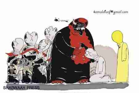 من يساهم في تقسيم البلاد العربية ..  من يحصرون الاسلام في انفسهم