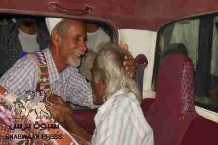 عودة الجريح الشبواني محمد صالح صوابان الخليفي الى عتق