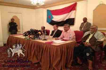 باراس ومكاوي يتمردان على محمد علي احمد ويحضران لقاء مع الرئيس هادي