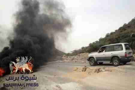 إنفجار عبوة ناسفة في مستودع أخشاب بمدينة مودية بمحافظة أبين