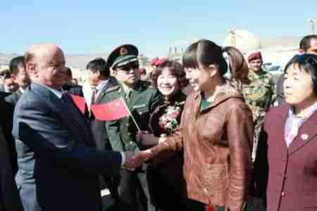 نتائج زيارة هادي : الصين واليمن يتعهدان بتعزيز التعاون بينهما