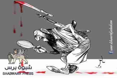 ممنوع الضحك والتصوير في ربوع أهل السلف الحجورين .