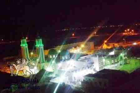 إفتتاح مسجد شعب أحمد في حولية الأمام المهاجر (صور)