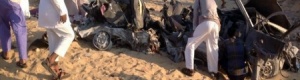 سيناء.. جنود قتلى بتفجير سيارة مفخخة