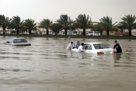 الكوارث الطبيعية تتضاعف بالشرق الأوسط