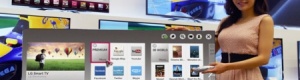 اتهامات لتلفزيونات ال جي الذكية بـ‘‘ التجسس‘‘ على المشاهدين