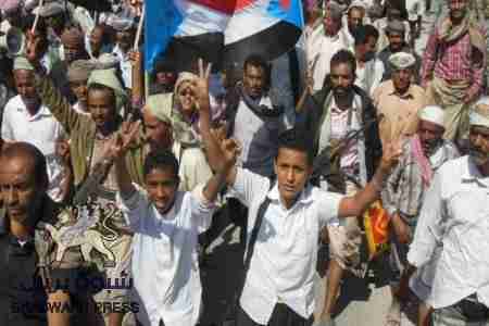 جماهير شبوه تحيي يوم الأسير الجنوبي