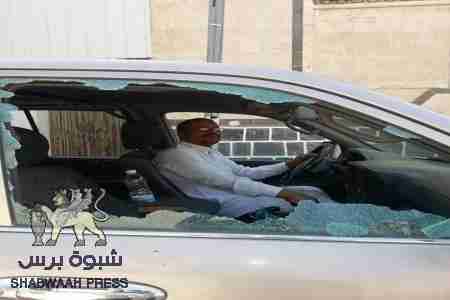 نجاة ضابط جنوبي من محاولة إغتيال في صنعاء (صورة)