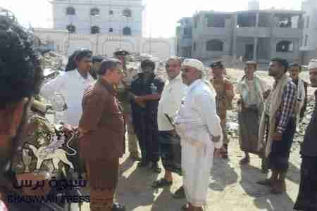 اللجنة الرئاسية المكلفة بالتحقيق في الاعتداء على منزل مجور تباشر عملها