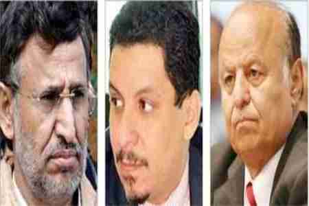 الرئيس هادي يزور العماد وبن مبارك يلتقي هبرة للسيطرة على تداعيات (اغتيال جدبان)