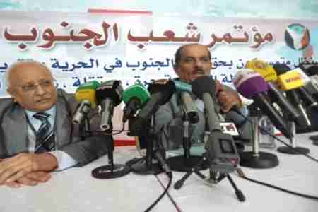 مؤتمر شعب الجنوب يجمد عضوية مكاوي والشدادي وباراس