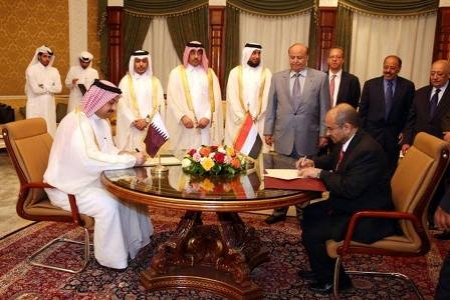 تقرير خاص: إستجابة قطرية لدعم الوحدة اليمنية بـ(350) مليون دولار لمعالجة قضايا الجنوب.