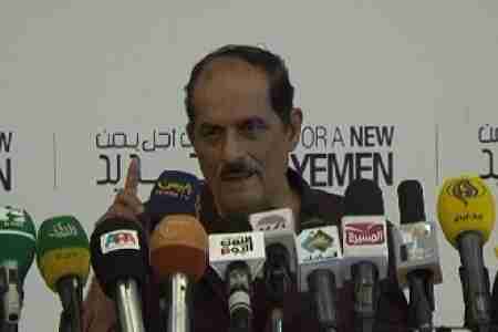 محمد علي احمد يعلن انسحابه وفريقه من مؤتمر الحوار الوطني