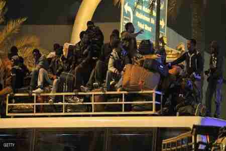 50 ألف إثيوبي &lsquo;&lsquo; مخالف&lsquo;&lsquo; عادوا من السعودية