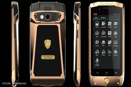 بعد السيارة.. هاتف ‘‘ لامبورغيني‘‘ ذكي