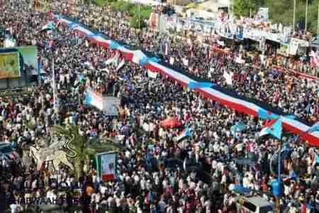 جنوب اليمن يستعد لإحياء مليونية الخلاص  في الذكرى 46 لثورة 30 نوفمبر