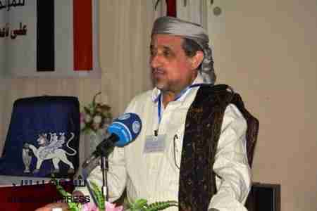 الشيخ صالح بن فريد  : يدعو لمجلس قبلي جنوبي ويؤكد وقوف العوالق الى جانب قبائل الحموم وحضرموت