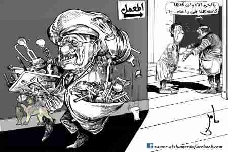 علي محسن الأحمر ... آخر الأنبياء المرسلين